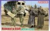 Dragon 6723 Rommel / Staff North Africa 1942 (1:35)